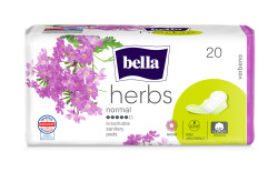 Bella Herbs Verbena Normal hygienické vložky 20 ks