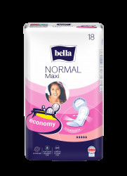 BELLA Normal Maxi tradiční vložky 18 ks