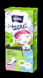 Bella Slip Relax hygienické vložky 20 ks