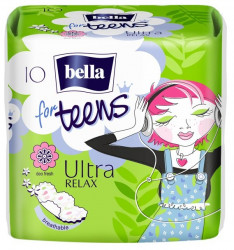 BELLA Ultra Relax For Teens 10 ks