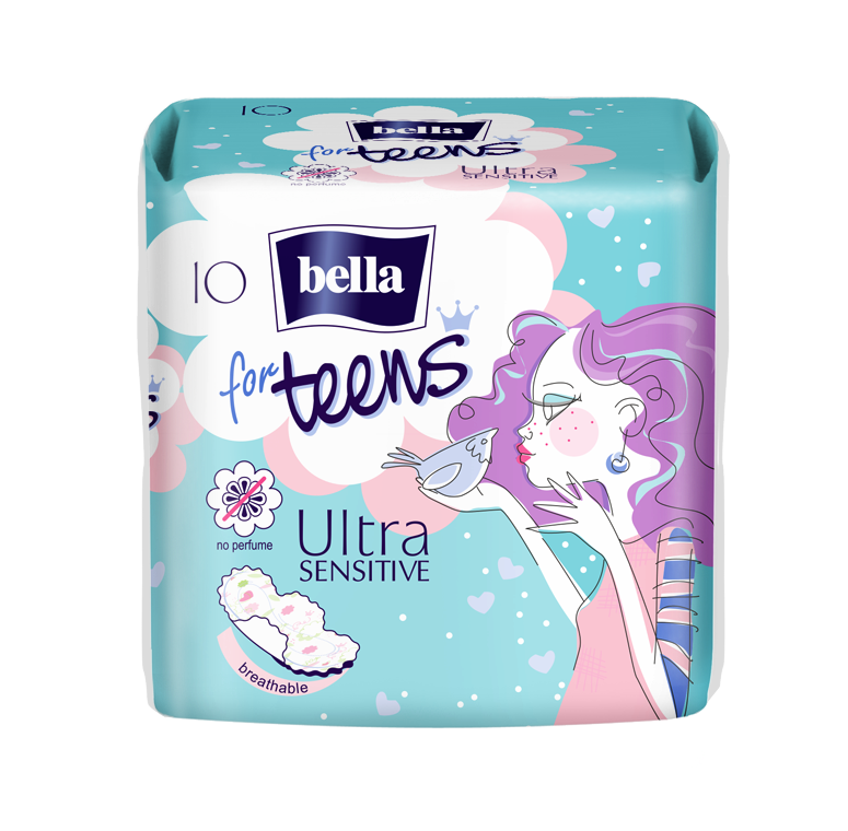 Bella Ultra Sensitive hygienické vložky 10 ks