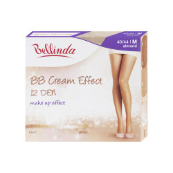 Bellinda BB CREAM 12 DEN vel. 44 dámské punčochové kalhoty 1 ks sv. tělové