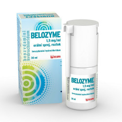 BELOZYME 1.5mg/ml orální sprej 30 ml