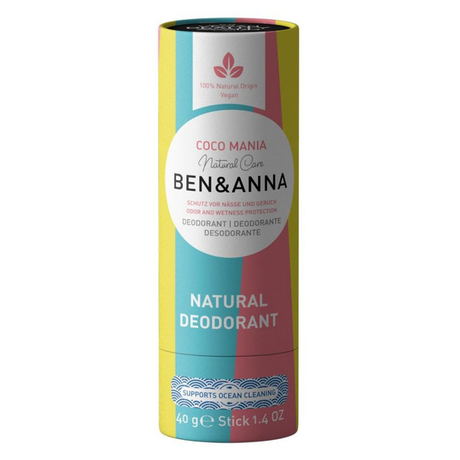 BEN & ANNA Tuhý deodorant BIO Coco Mania 40 g