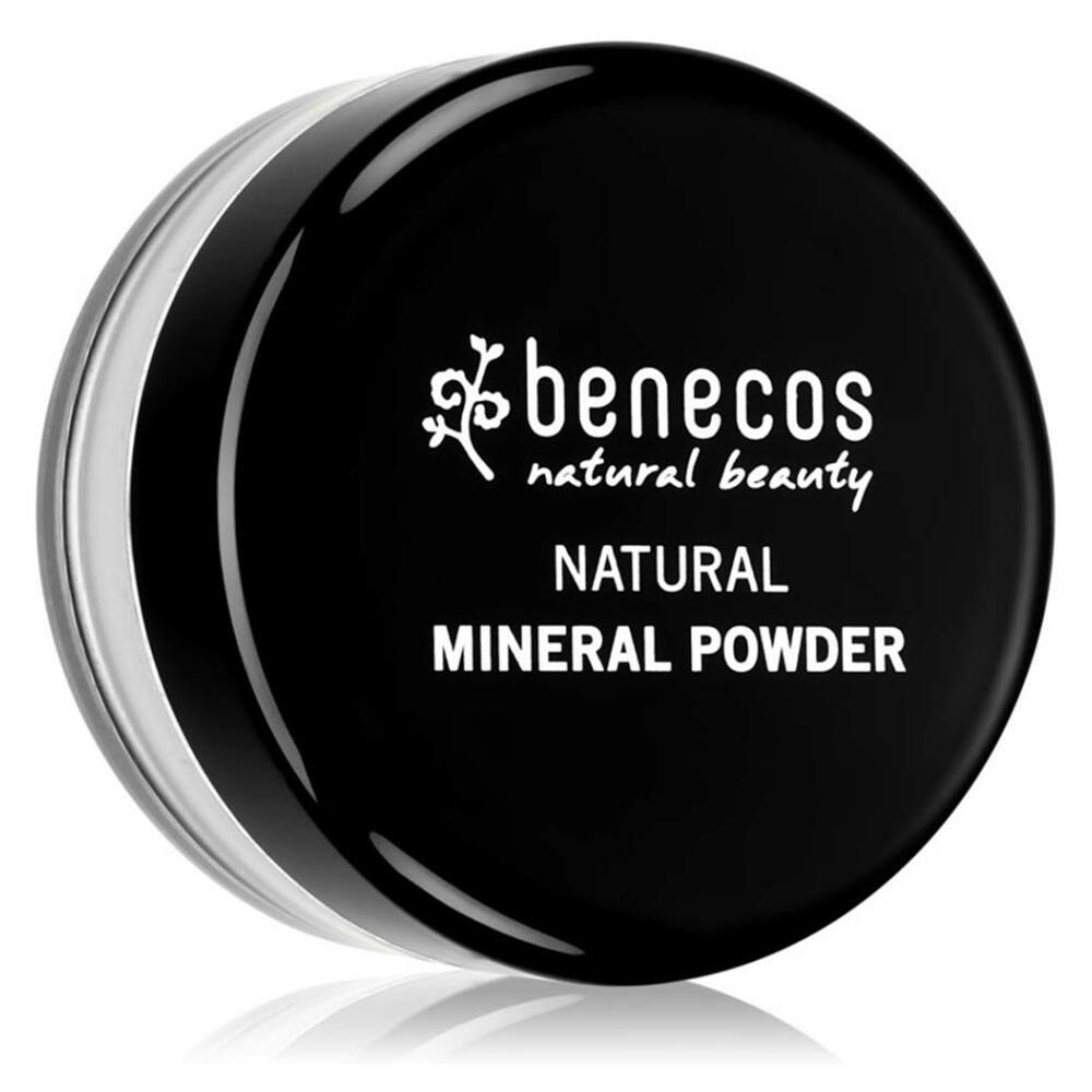 BENECOS Minerální pudr Transparentní BIO 6 g