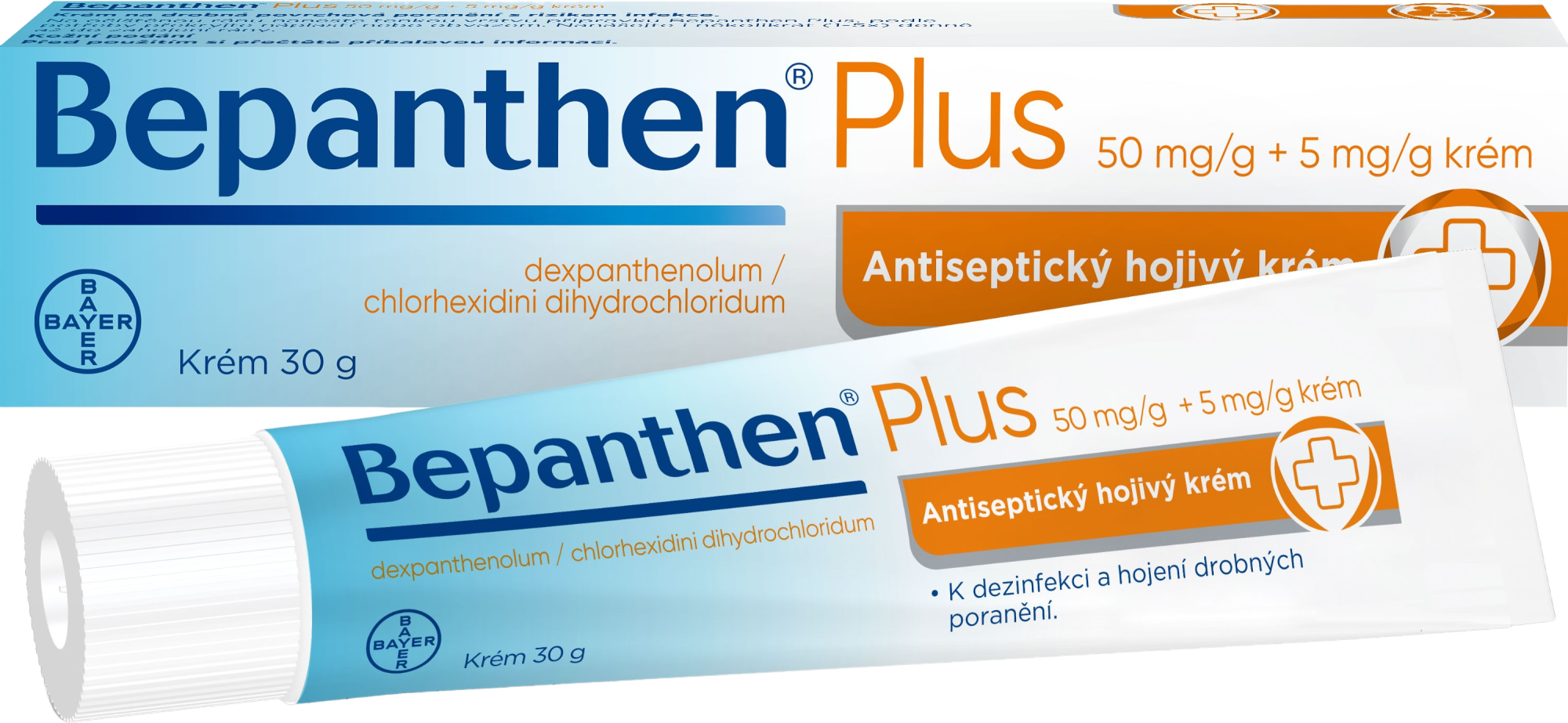 BEPANTHEN ® Plus krém 30 g