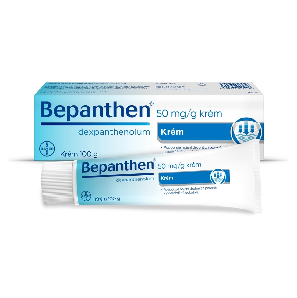 BEPANTHEN Krém 50mg/g 100g