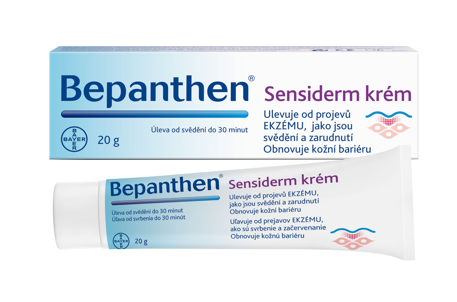 Bepanthen Sensiderm krém 20 g