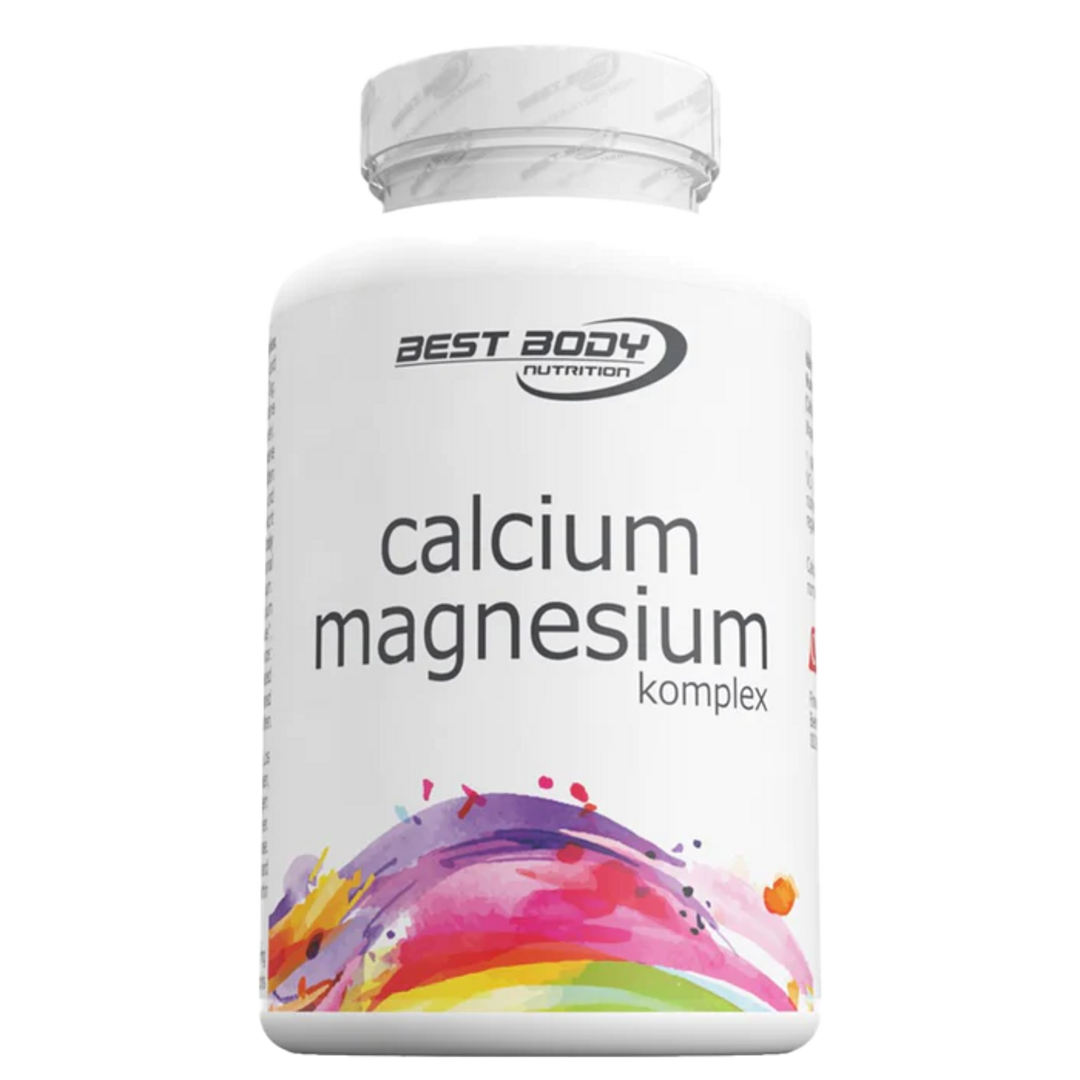 Best Body Calcium magnesium komplex - 100 kapslí