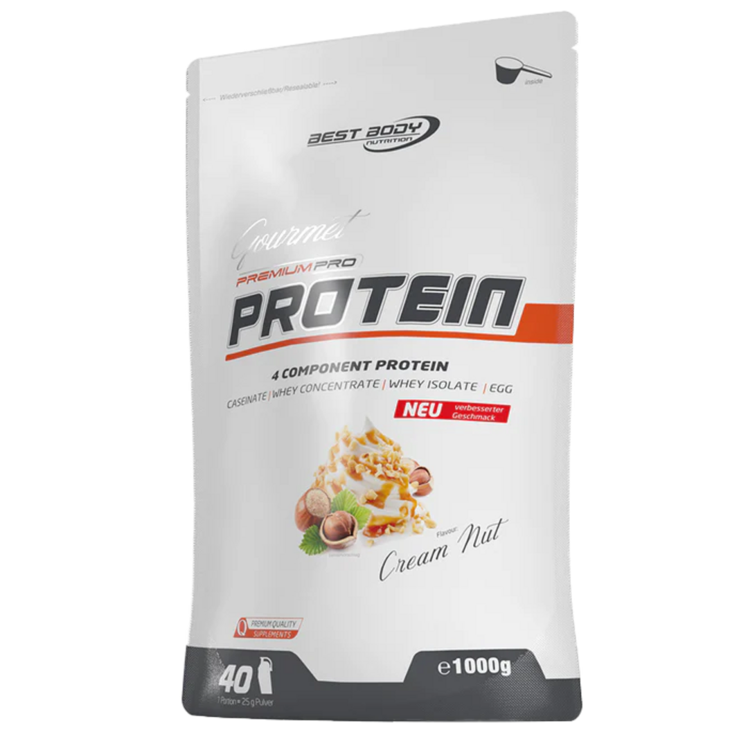 Best Body Gourmet premium pro protein 1000g - mléčná čokoláda