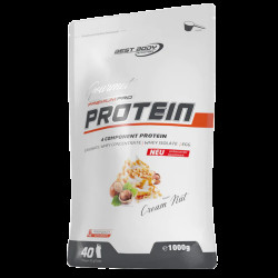 Best Body Gourmet premium pro protein 1000g - mléčná čokoláda