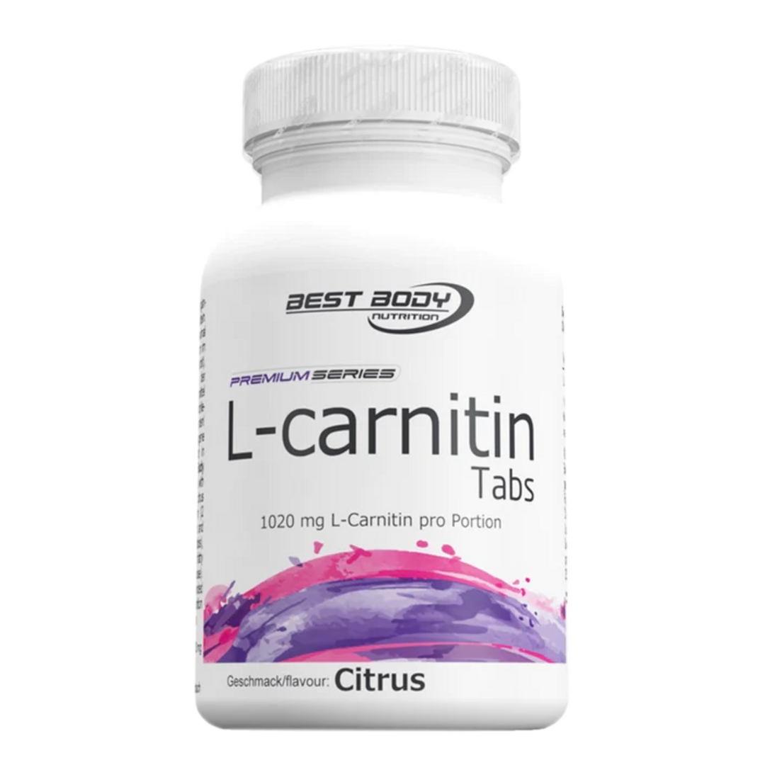 Best Body L-Carnitin tabs 60 tablet - citrus