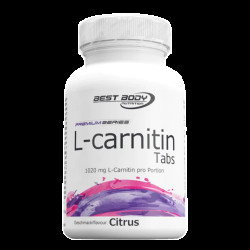 Best Body L-Carnitin tabs 60 tablet - citrus