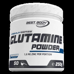 Best Body L-Glutamine powder 250g - bez příchutě