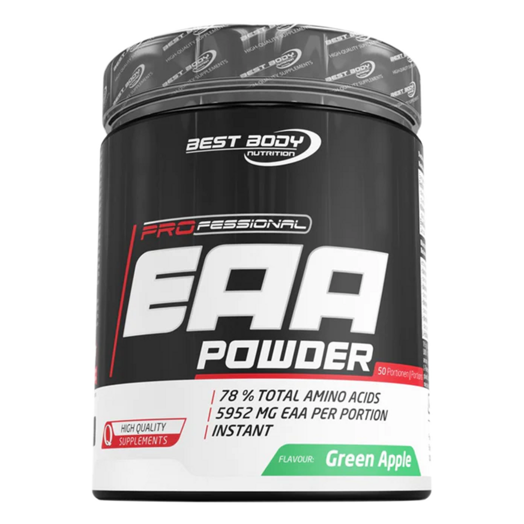 Best Body Professional EAA powder 450g - jahoda, kiwi