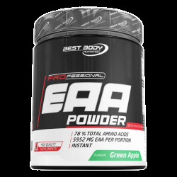 Best Body Professional EAA powder 450g - jahoda, kiwi