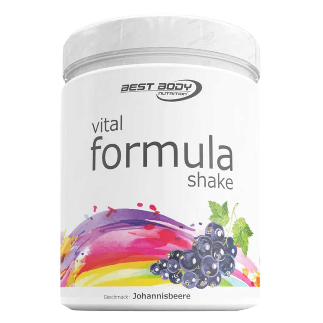 Best Body Vital formula shake 500g - černý rybíz