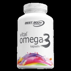 Best Body Vital Omega 3 - 120 kapslí