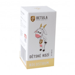 BETULA Dětské kozí kolostrum 120 tobolek