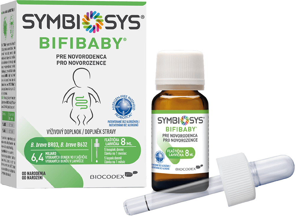 BIFIBABY SYMBIOSYS 8 ml