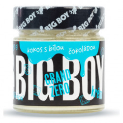 BIG BOY Grand zero s kokosem a bílou čokoládou 250 g