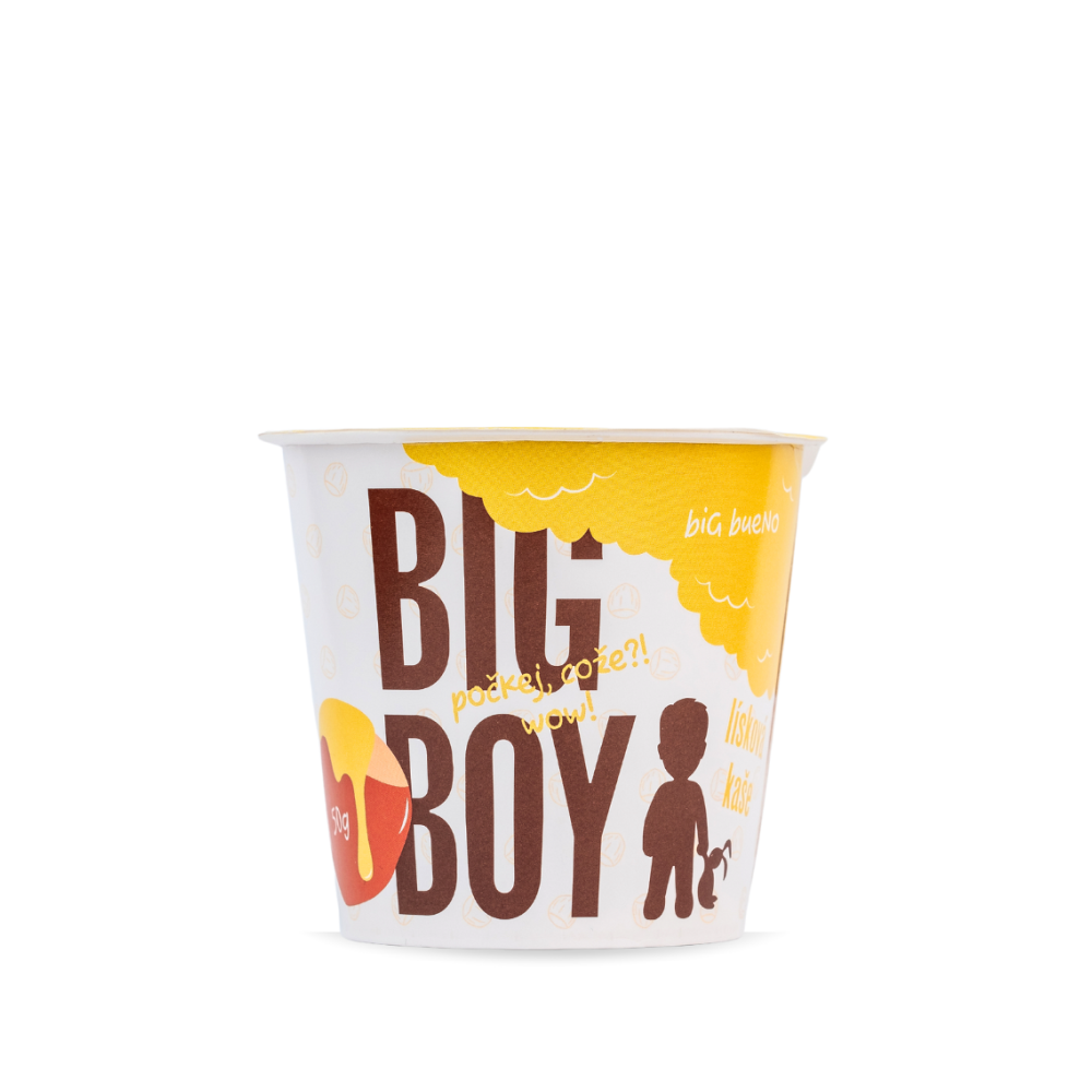 BIG BOY Kaše Big Bueno v kelímku 50 g