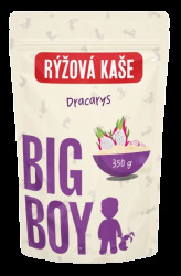 BIG BOY Rýžová kaše Dracarys exotické ovoce Eko varianta 350 g