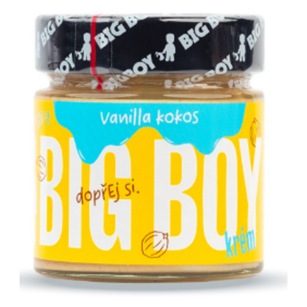 BIG BOY Vanila a kokos 250 g