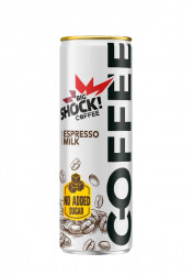 Big Shock! Coffee No added sugar 250 ml