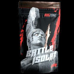 Big Zone Battle Isolate 1000g - čokoláda