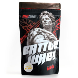 Big Zone Battle Whey 1000g - bílá čokoláda, arašídový krém