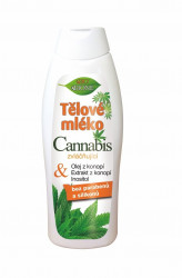 BIO BIONE Cannabis Tělové mléko 505 ml