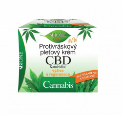 BIO BIONE CBD Protivráskový pleťový krém 51 ml