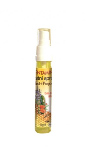 BIO BIONE Dentamint Med + Propolis ústní sprej 27 ml