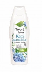 BIO BIONE Kozí syrovátka Tělové mléko 500 ml