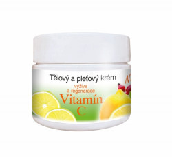 BIO BIONE Vitamin C Tělový a pleťový krém 260 ml