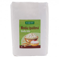 BIO NEBIO Špaldová mouka hladká BIO 1 kg