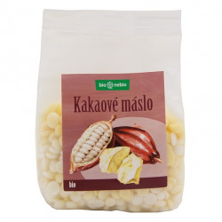 BIO NEBIO Kakaové máslo pecičky BIO 150 g