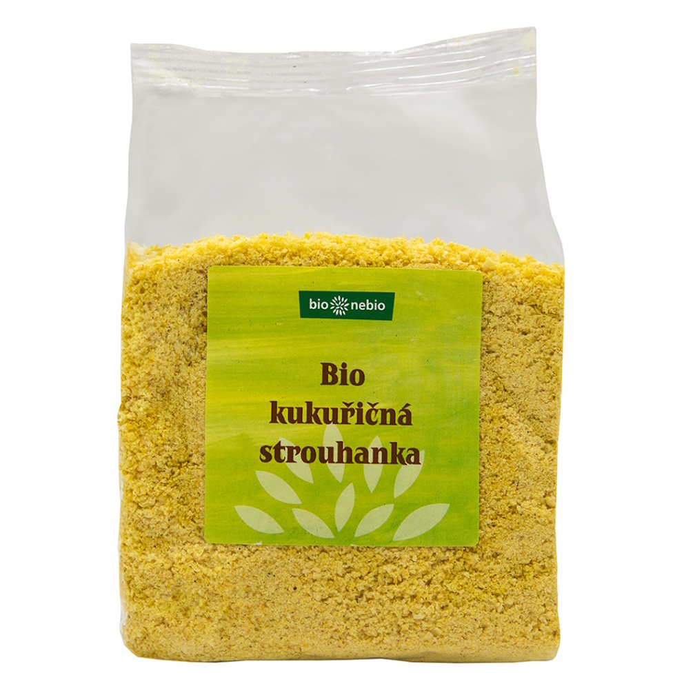 BIO NEBIO Kukuřičná strouhanka BIO 200 g