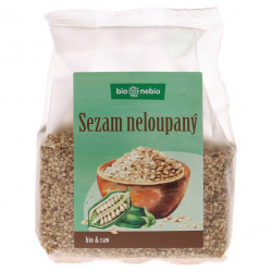 BIO NEBIO Sezam neloupaný BIO 200 g