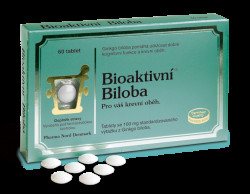 BIOAKTIVNÍ Biloba 60 tablet