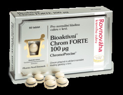 BIOAKTIVNÍ Chrom FORTE 100 μg 60 tablet