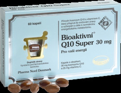 BIOAKTIVNÍ Q10 Super 30 mg 60 kapslí