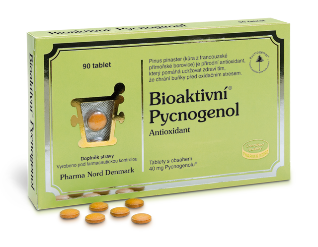 BIOAKTIVNÍ Pycnogenol 90 tablet