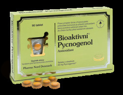 BIOAKTIVNÍ Pycnogenol 90 tablet