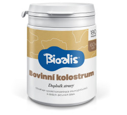 Bioalis Bovinní kolostrum 180 kapslí