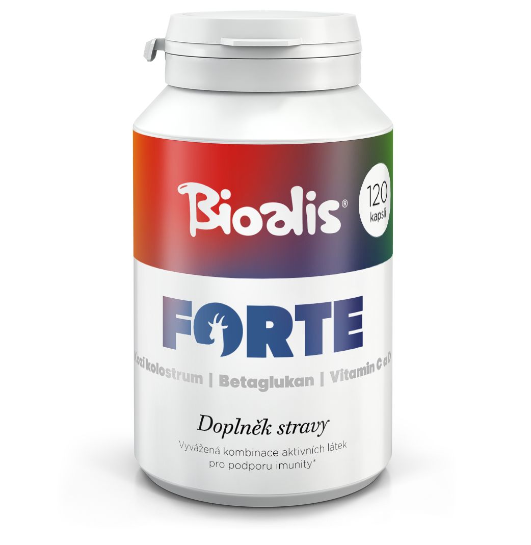 Bioalis Forte 120 kapslí