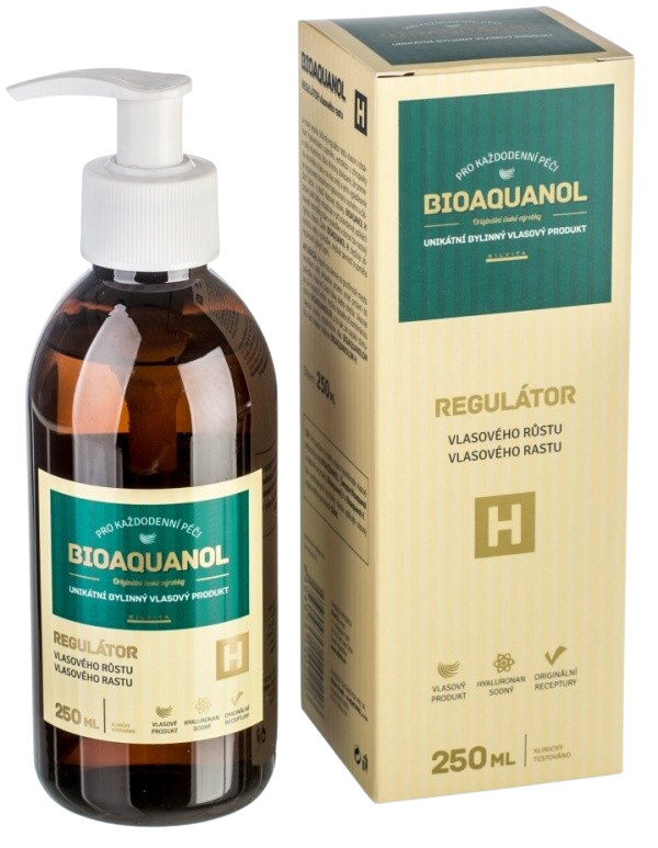 BIOAQUANOL H regulátor vlasového růstu 250 ml