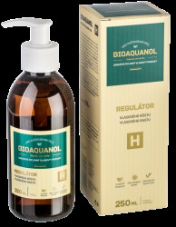 BIOAQUANOL H regulátor vlasového růstu 250 ml