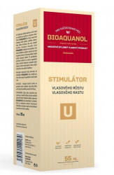 Bioaquanol U stimulátor vlasového růstu 55 ml